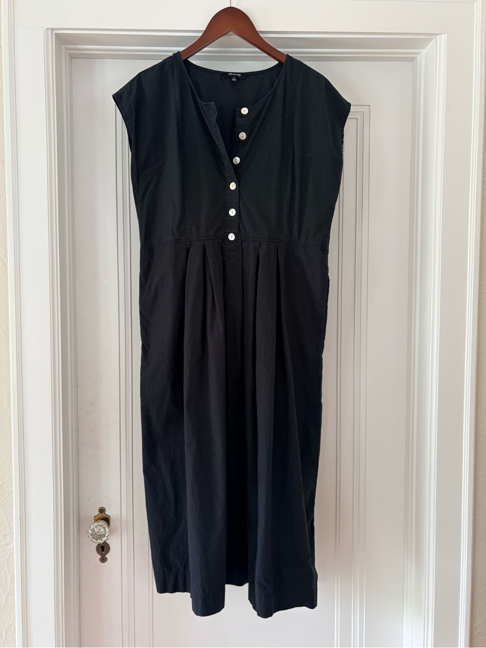 Madewell Poplin Cotton Dress